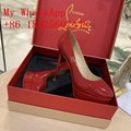 2020 Wholesale  fashion Christian Louboutin shoes CL leather shoes  CL high heel