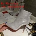 2020 Wholesale  fashion Christian Louboutin shoes CL leather shoes  CL high heel