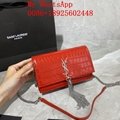 Wholesale Top 1:1 YSL handbags leather bags YSL clutch bags high quality
