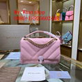 Wholesale Top 1:1         handbag         cluth bag         leather bag original 6