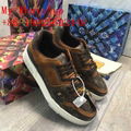 2020 Wholesale top1:1 Louis Vuitton causal shoes LV sneakers high quality