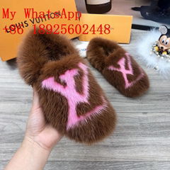 Wholesale top1:1               add wool slippers     ausal shoes high quality