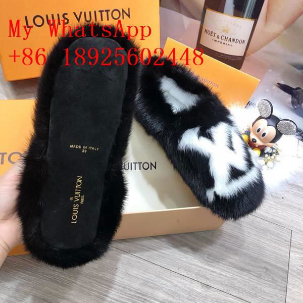 Wholesale top1:1               add wool slippers     ausal shoes high quality  4