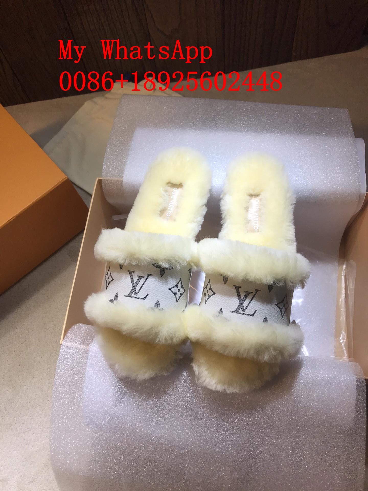 Wholesale top1:1               add wool slippers     ausal shoes high quality  5