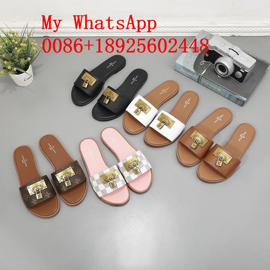 Wholesale top1:1               slippers     andals high quality best price