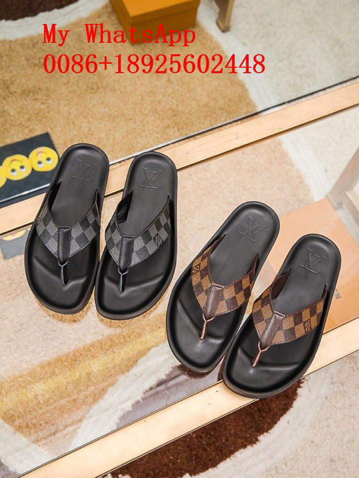 Wholesale top1:1               slippers     andals high quality best price 5