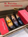 Wholesale top AAA men's Ferragam leather shoes Ferragam shoes high quality 