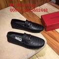 Wholesale top AAA men's Ferragam leather shoes Ferragam shoes high quality 