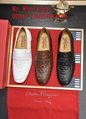 Wholesale top AAA men's Ferragam leather shoes Ferragam shoes high quality 