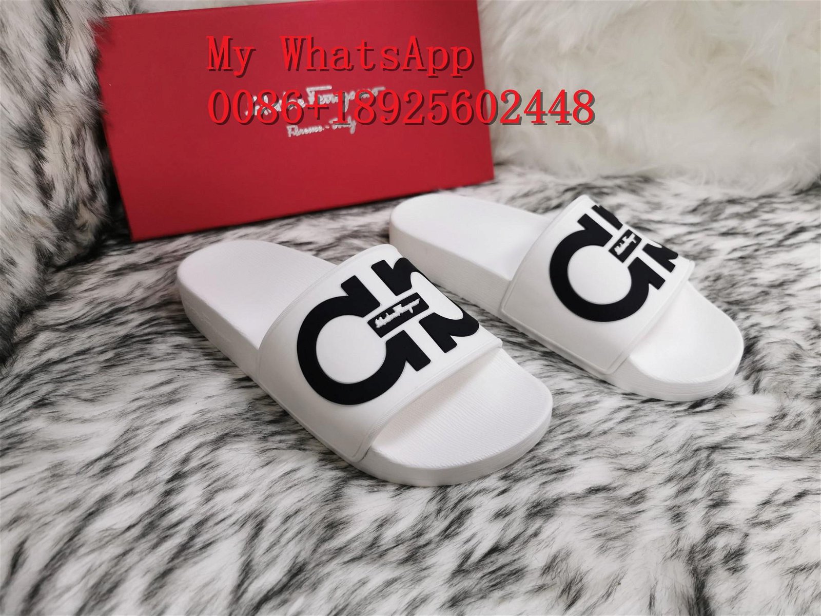 Wholesale top1:1 Ferragam slippers Ferragam sandals high quality best price 3