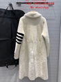 2020 Newest THOM BROWNE High-end women's fur coats TB jacket original quality  6