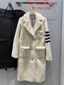 2020 Newest THOM BROWNE High-end women's fur coats TB jacket original quality  1