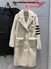 2020 Newest THOM BROWNE High-end women's fur coats TB jacket original quality 