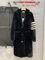 2020 Newest THOM BROWNE High-end women's fur coats TB jacket original quality  2