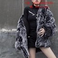 2020 Newest SMFK High-end women's fur coats SMFK mink wool original quality  2