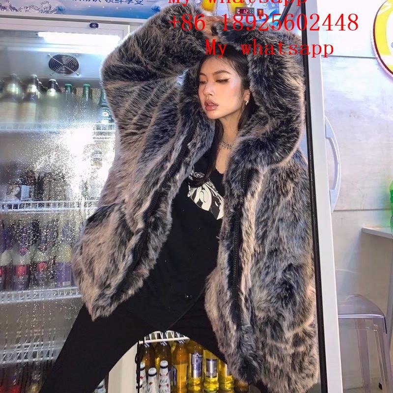 2020 Newest SMFK High-end women's fur coats SMFK mink wool original quality  5