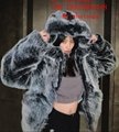 2020 Newest SMFK High-end women's fur coats SMFK mink wool original quality  7