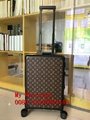 Wholesale LV Pull rod box  Louis Vuitton The luggage  Leather Bags