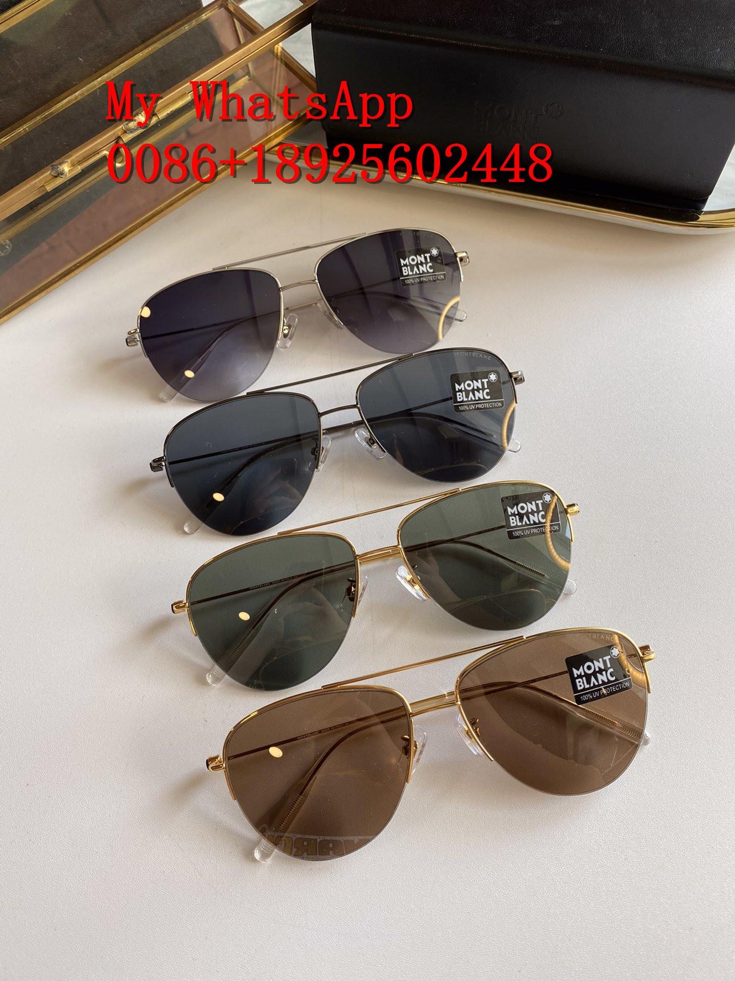 Wholesale MONT BLANC sunglasses MONT BLANC glasses1:1 quality sunglasses  2