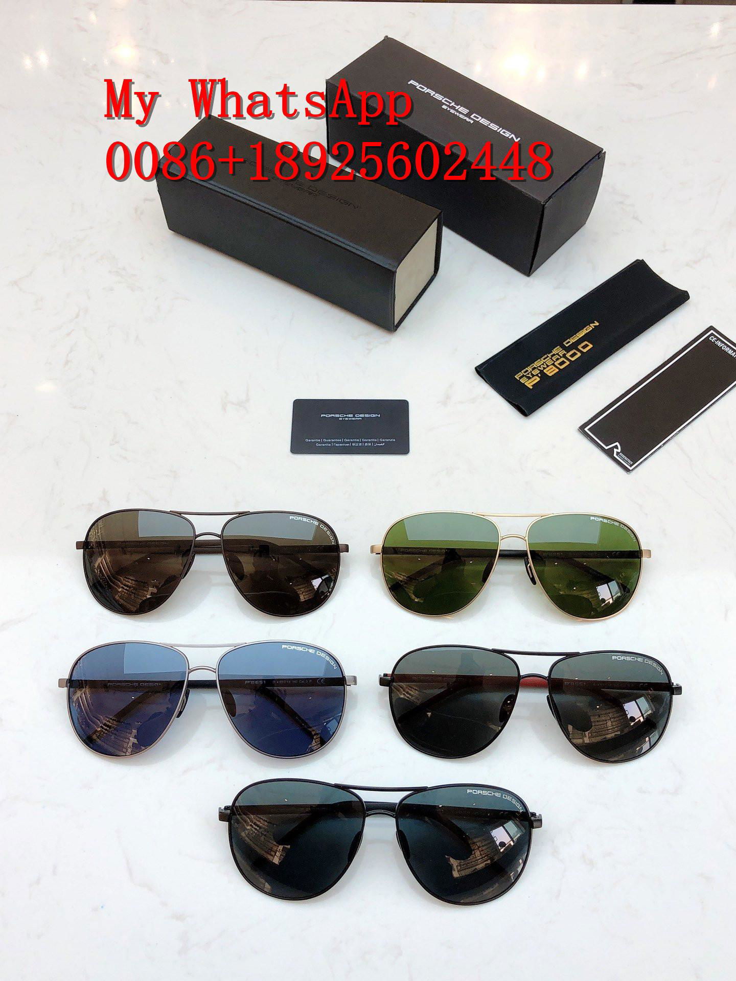 Wholesale PORSCHE sunglasses Porsche  glasses1:1 quality sunglasses  4