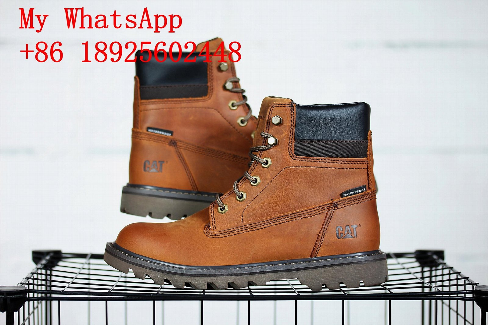 Wholesale top AAA CAT boots CAT  casual shoes high quality Original quality 2
