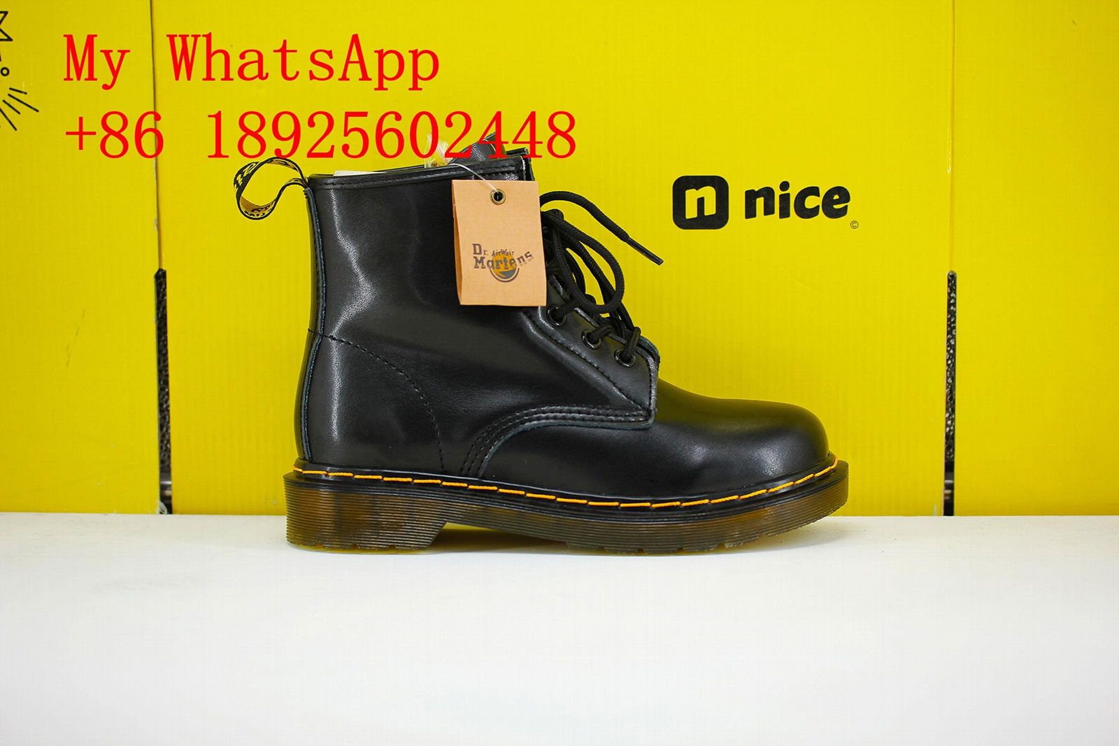 Wholesale top original Dr.martens boots   casual shoes high quality  3