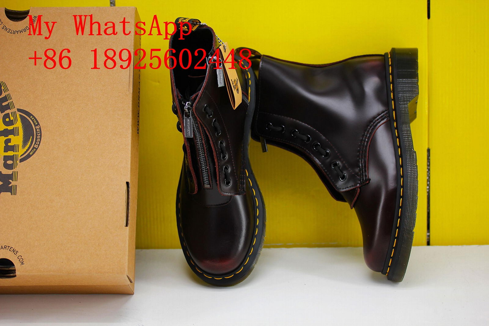 Wholesale top original Dr.martens boots   casual shoes high quality  2