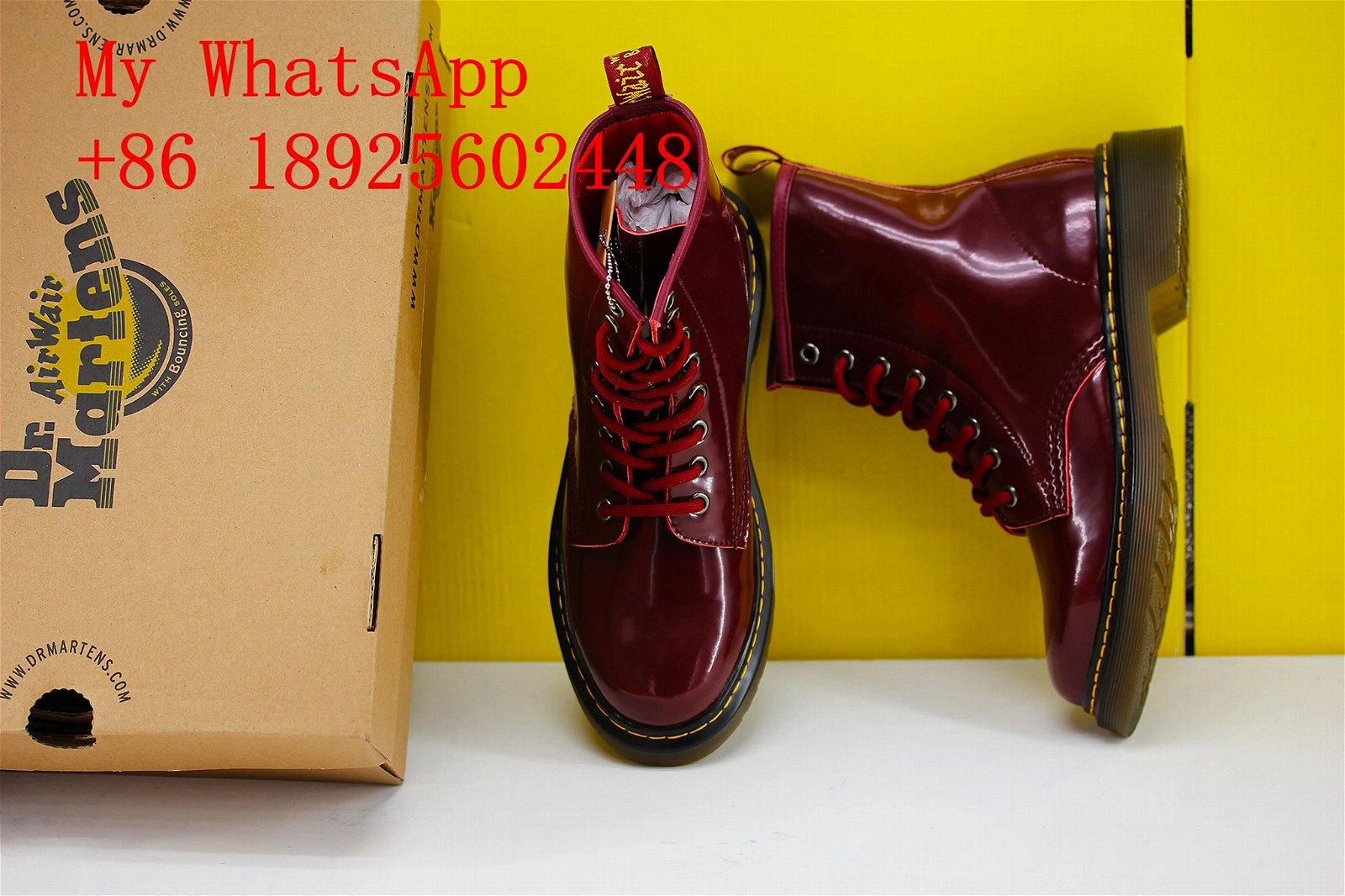 Wholesale top original Dr.martens boots   casual shoes high quality 