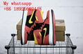 Wholesale top AAA  jordan mid-tops sport shoes high quality AJ sneaker