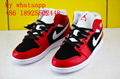 Wholesale top AAA  jordan mid-tops sport shoes high quality AJ sneaker