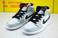 Wholesale top AAA  jordan mid-tops sport shoes high quality AJ sneaker