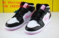 Wholesale top AAA  jordan mid-tops sport shoes high quality AJ sneaker