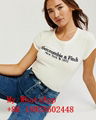 Wholesale Abercrombie&Fitch short t-shirt AF Women A&F t-shirts AF shirt  2