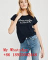 Wholesale Abercrombie&Fitch short t-shirt AF Women A&F t-shirts AF shirt  3