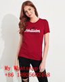 Wholesale Abercrombie&Fitch short t-shirt AF Women A&F t-shirts AF shirt  7
