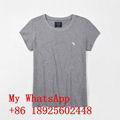 Wholesale Abercrombie&Fitch short t-shirt AF Women A&F t-shirts AF shirt  12