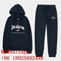 Wholesale Abercrombie&Fitch sport suit