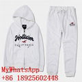 Wholesale Abercrombie&Fitch sport suit AF tracksuit AF Women sweater best price 3