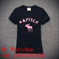 Wholesale Abercrombie&Fitch short t-shirt AF Women A&F t-shirts AF shirt  1