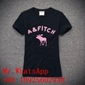 Wholesale Abercrombie&Fitch short t-shirt AF Women A&F t-shirts AF shirt 