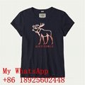 Wholesale Abercrombie&Fitch short t-shirt AF Women A&F t-shirts AF shirt  2