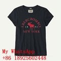 Wholesale Abercrombie&Fitch short t-shirt AF Women A&F t-shirts AF shirt  4