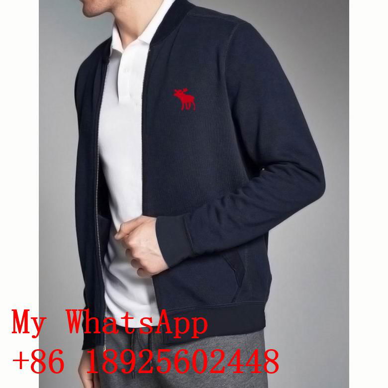 Wholesale Abercrombie&Fitch sport suit AF tracksuit AF Men sweater best price 3