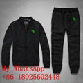 Wholesale Abercrombie&Fitch sport suit AF tracksuit AF Men sweater best price 9