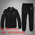 Wholesale Abercrombie&Fitch sport suit AF tracksuit AF Men sweater best price 11