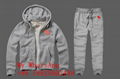 Wholesale Abercrombie&Fitch sport suit AF tracksuit AF Men sweater best price 13