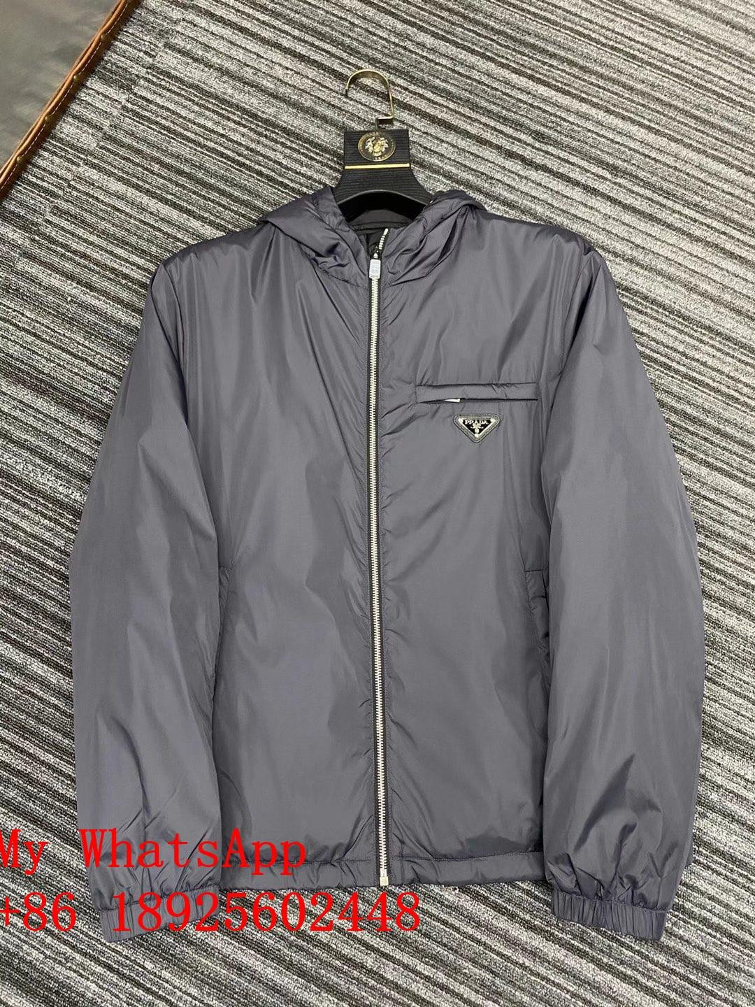 Wholesale p rada coat  Men p rada and pr ada  down jacket pra da vest best price 2