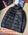 Wholesale p rada coat  Men p rada and pr ada  down jacket pra da vest best price 18