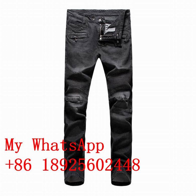 Wholesale fashion Balmain  jeans     eans high quality best prices  2