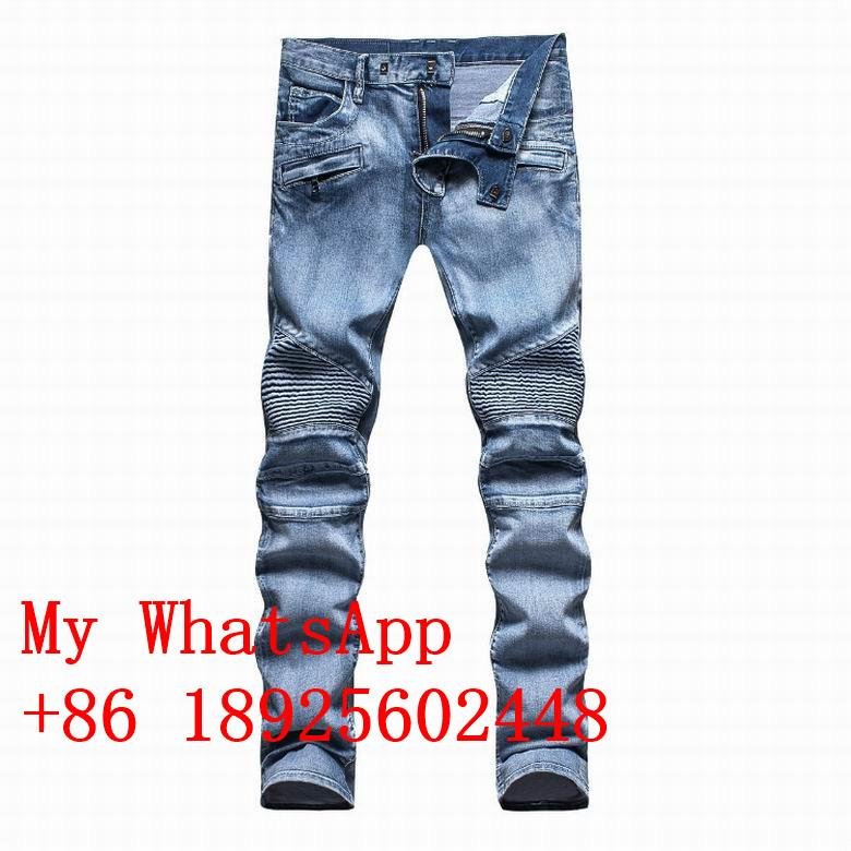 Wholesale fashion Balmain  jeans     eans high quality best prices  3